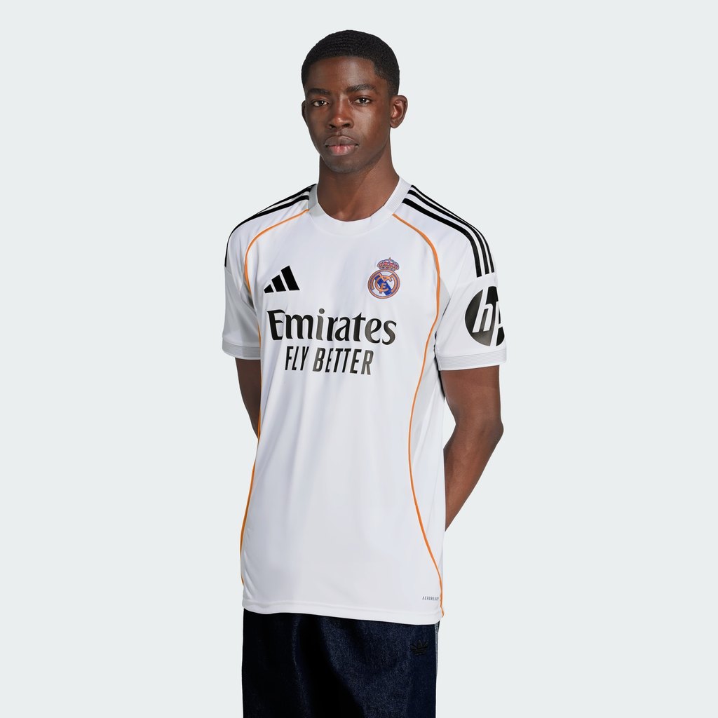 Adidas Jersey Real Madrid Home 26 BNWT Original Resmi JJ1931