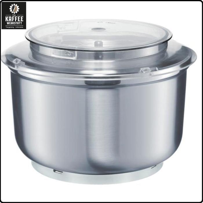 Sparepart Mixing Bowl Stainless Steel 6.2 Liter Kitchen Mashine Mixer Bosch Universal Plus Mum6N11