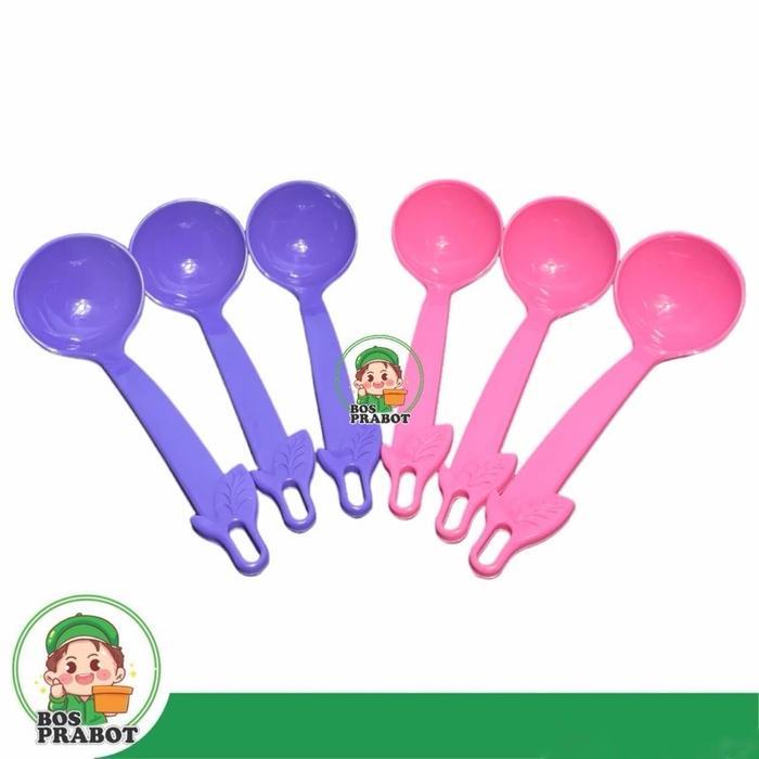 CENTONG SAYUR PLASTIK UNGU / IRUS PLASTIK PINK / SENDOK SAYUR PLASTIK UNGU PINK Kitchenware