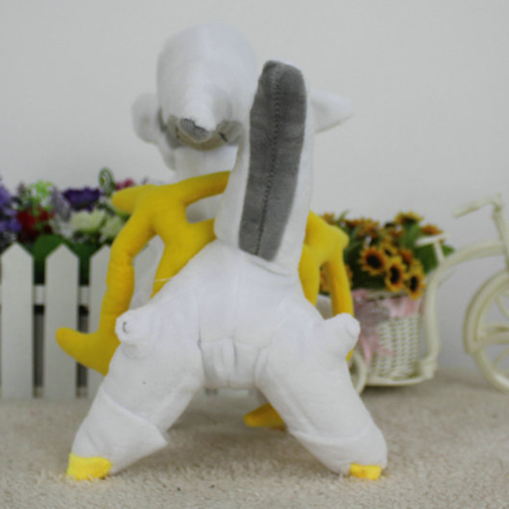 25cm Arceus sitting cuties plush Anime Plush Toy Plush Toy Stuffed Animals Soft Plush Gifts Doll for