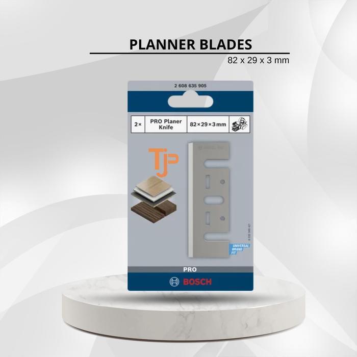 BOSCH MATA KETAM / SERUT HSS PLANER BLADE PRO (ISI 2 PCS)