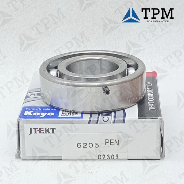 READY PART BEARING AS KRUK ATAS / BAWAH SPEED BOAT YAMAHA 15PK 6205 PEN KOYO JAPAN KODE 264