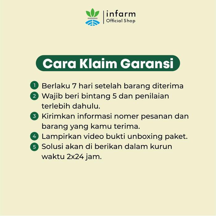 STOK TERBATAS INFARM - Benih Bibit Semangka Benih Buah Semangka Kuning Bibit Buah Buahan Benih Buah