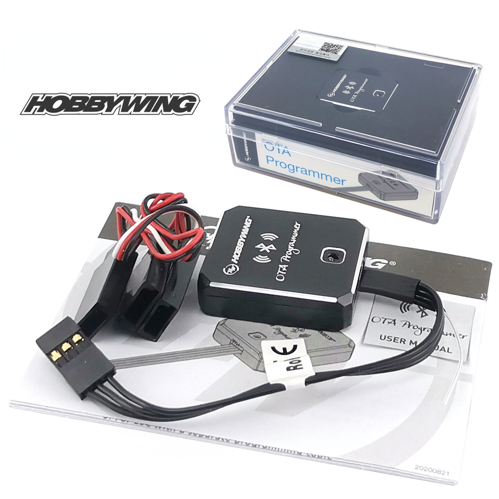 Hobbywing OTA Programmer Bluetooth Module for Xerun Ezrun Platinum Seaking Brushless ESC For Rc Car 