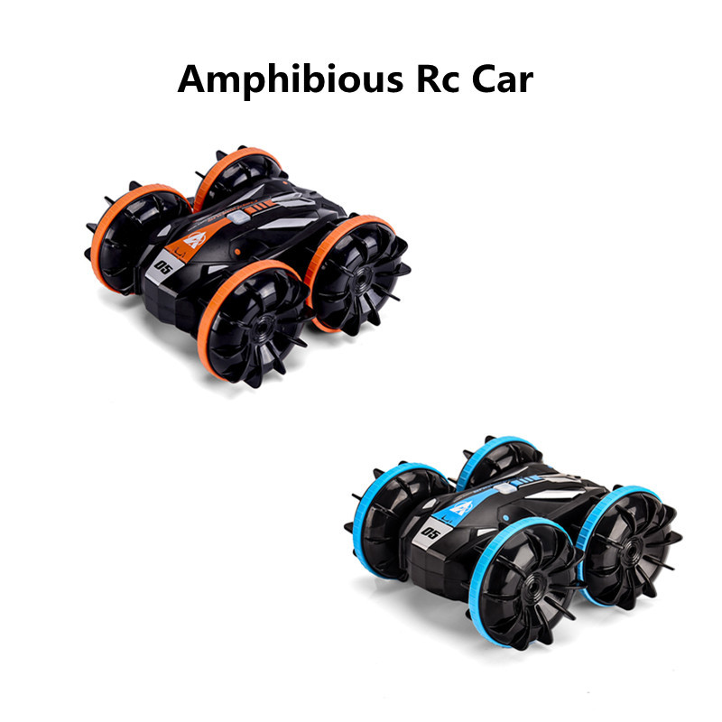 1:24 RC Stunt Car Waterproof Deformation Stunt RC Boat RC Vehicle