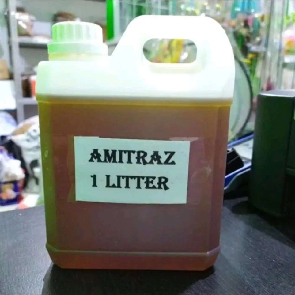 Amitraz 1 L Obat pembunuh kutu ampuh / pembunuh kutu Anjing ampuh