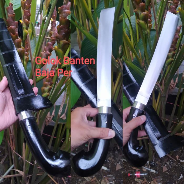 Terlaris Golok Kerja Baja Per Super Banten