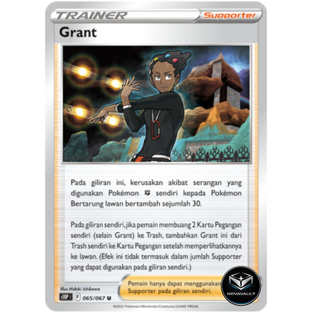 Irida (R) - 064/067 - Penyulap Ruang (s10P) - Pokemon TCG Indonesia