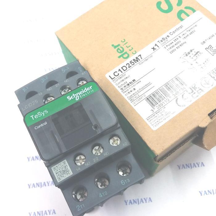 CONTACTOR SCHNEIDER LC1D25 .AC1:40A