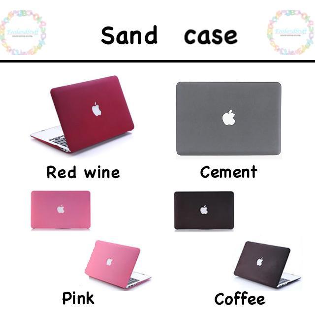 UPGRADE CUSTOM CASE MACBOOK JENIS CASE PASTEL METALIC SAND