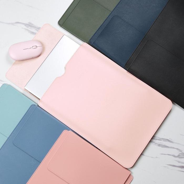 Sarung Laptop Macbook Pro Air Tas Kulit Leather Case Sleeve 13 inch