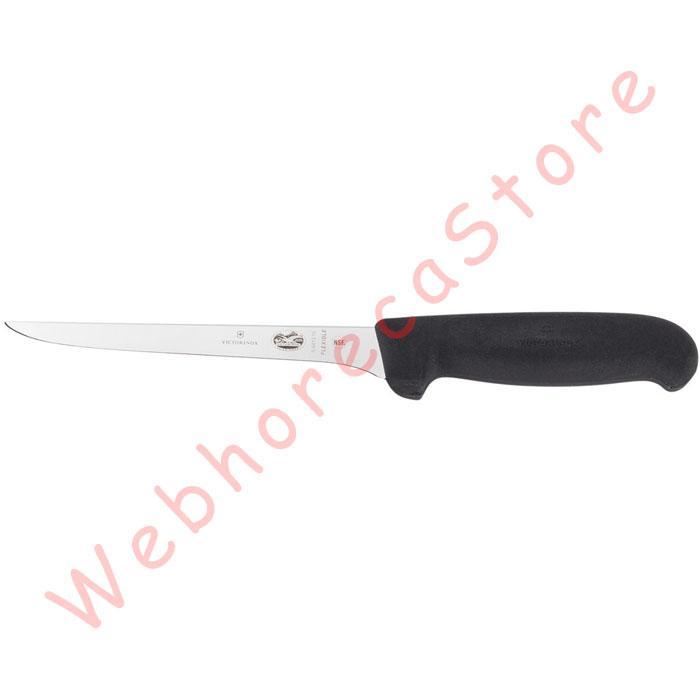 VICTORINOX BONING KNIFE 15CM CURVEDEDGE NARROW BLADE