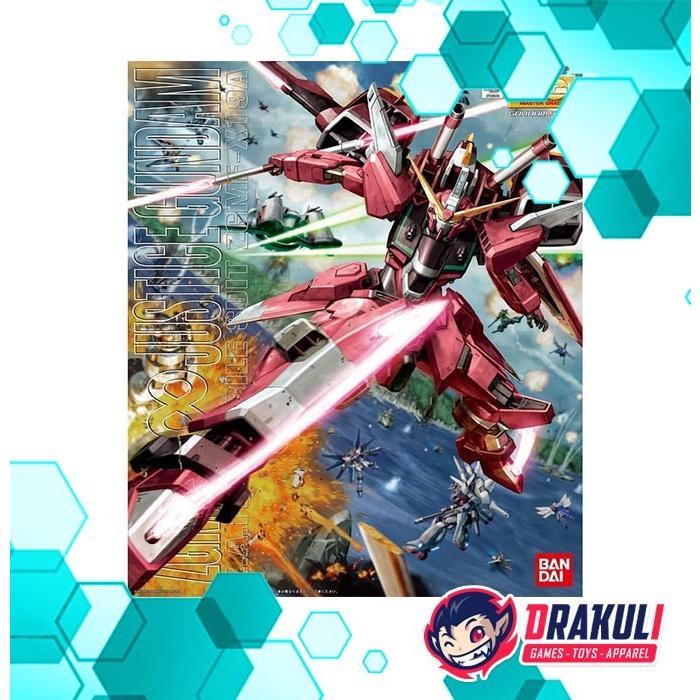 BANDAI Plamo MG Infinite Justice Gundam