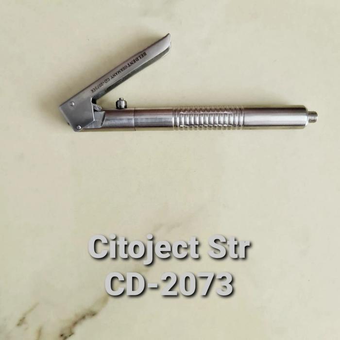 Dental Citojek Manual Alat Kedokteran Gigi Citoject Manual Lurus