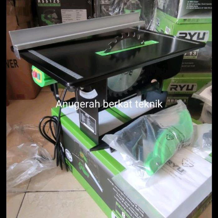 Termurah Table Saw Tekiro Ryu 600 Watt Mesin Gergaji Meja Circular Saw 8 Inch