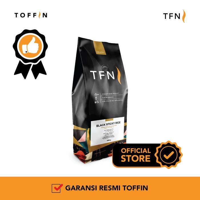 TFN Frappe Ketan Hitam - Bubuk Minuman Ketan Hitam