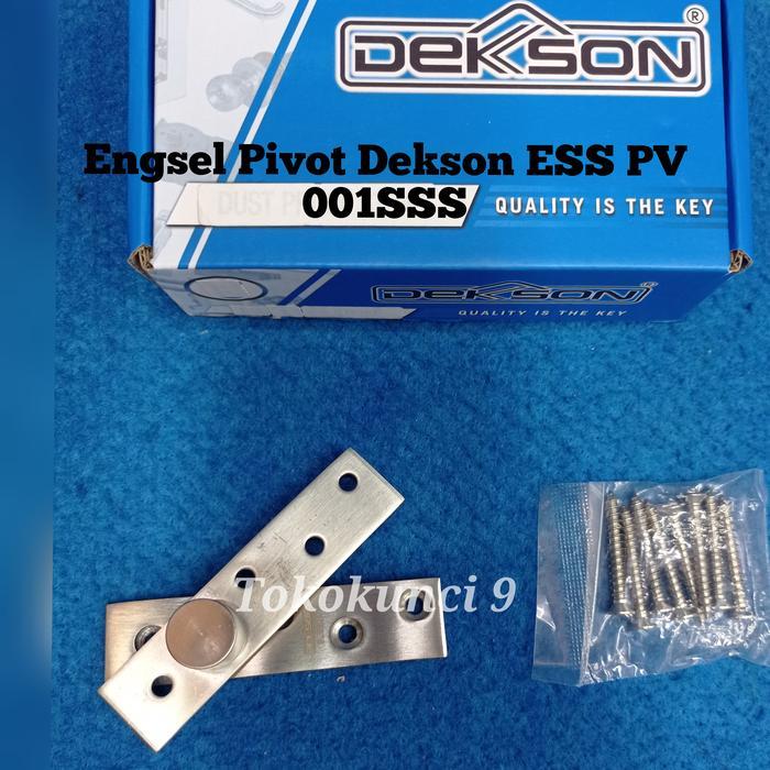 Engsel Pivot Dekson ESS PV 001 DKS SSS engsel pivot jendela dekson.