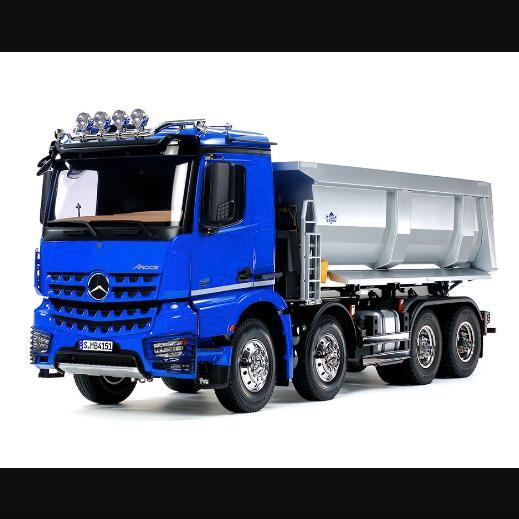 Terbaru Tamiya Rc Mercedes Benz Arocs 4151 8X4 Tipper Truck - 56366