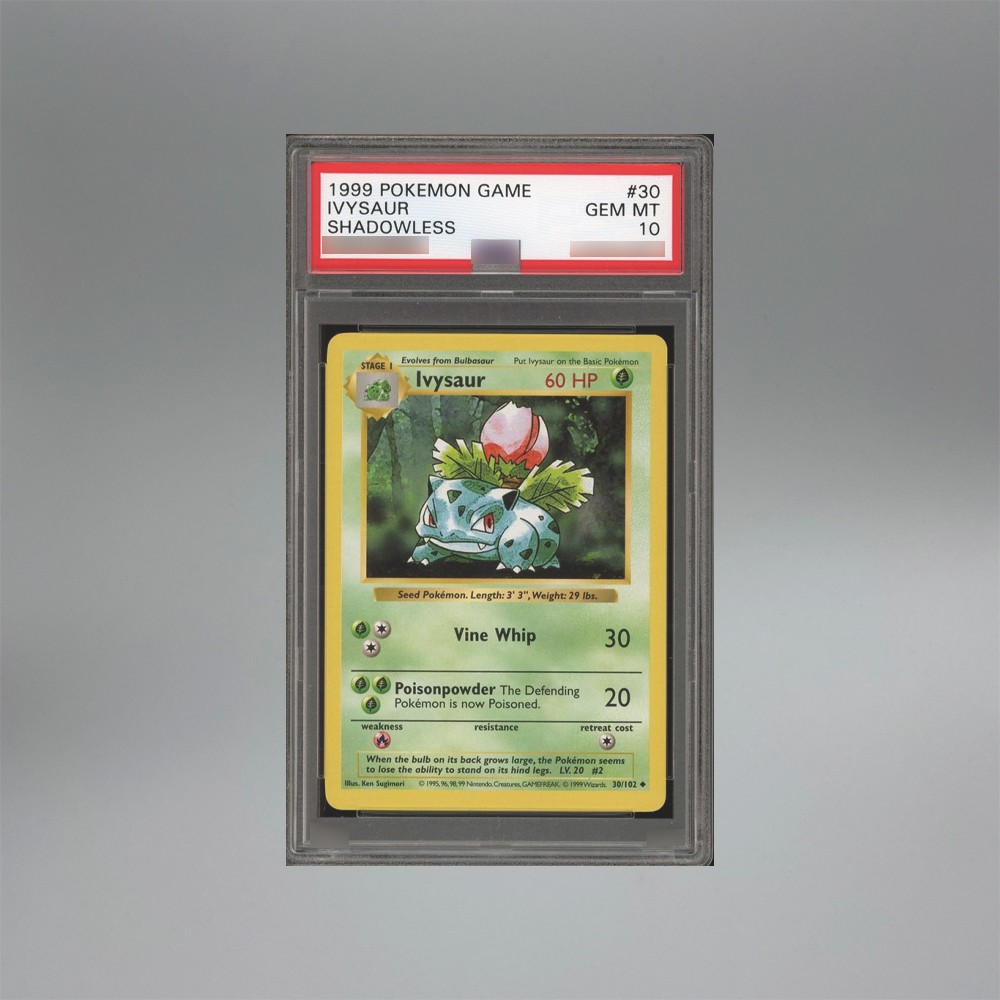 DIY Anime PTCG 1999 English version Cards Charizard Arcanine Bulbasaur 10Points Rare Rating Card