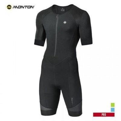 SKINSUIT MONTON PRO FERNANDO BLACK .