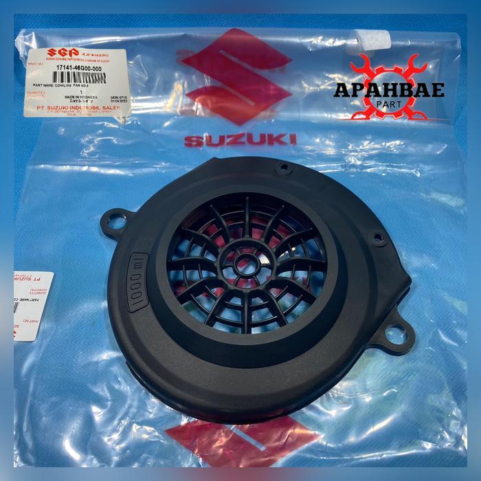 COVER TUTUP KIPAS (COVER FAN) - SUZUKI SPIN 125 SKYDRIVE HAYATE SPESIAL