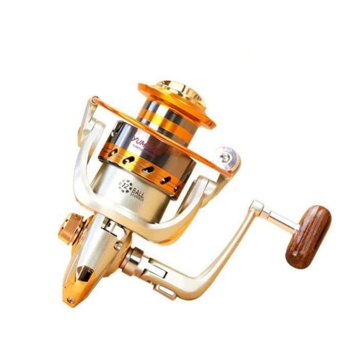 REEL YUMOSHI ALUMINIUM SPOOL 12BB EF 1000-7000 COD