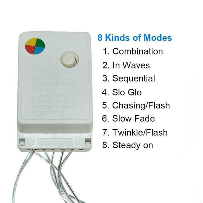 "New" Lampu Tumblr LED 10 M / Lampu Natal LED / Tumblr Light / Fairy Light