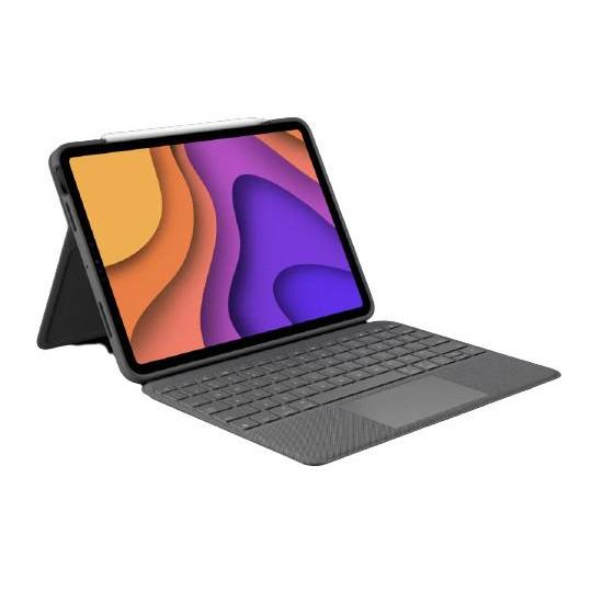 Termurah Logitech Folio Touch Ipad Air 4Th 2020 4 Gen Trackpad Keyboard Case