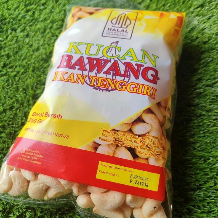 "New" Kuku Macan Bawang kucan bawang 250gram Ikan tengiri enak mantab