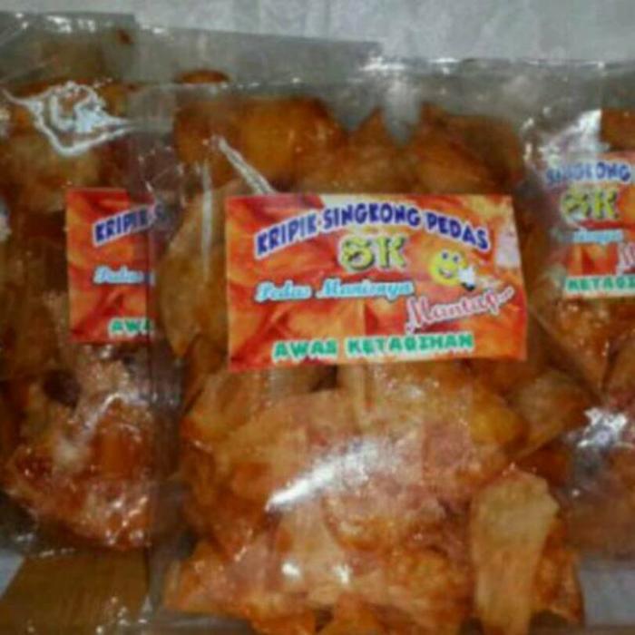 "New" Keripik Singkong SK / Keripik Singkong Homemade / Keripik pedas manis