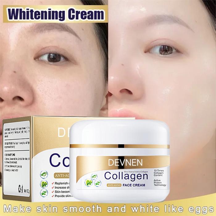 Collagen Cream Siang Malam Retinol Cream Anti Aging Perbaikan Retinol Night Cream Penghilang Flek