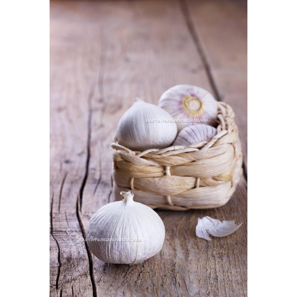 Bawang Putih Tunggal 250 Gr Bawang Lanang Putih Bawang Tunggal Putih Super Sale