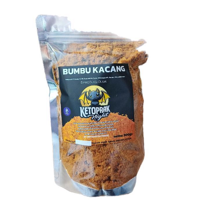 500 Gr 10-15 Porsi Bumbu Ketoprak Night Siap Pakai Tanpa Tambahan Apapun Pasti Diskon