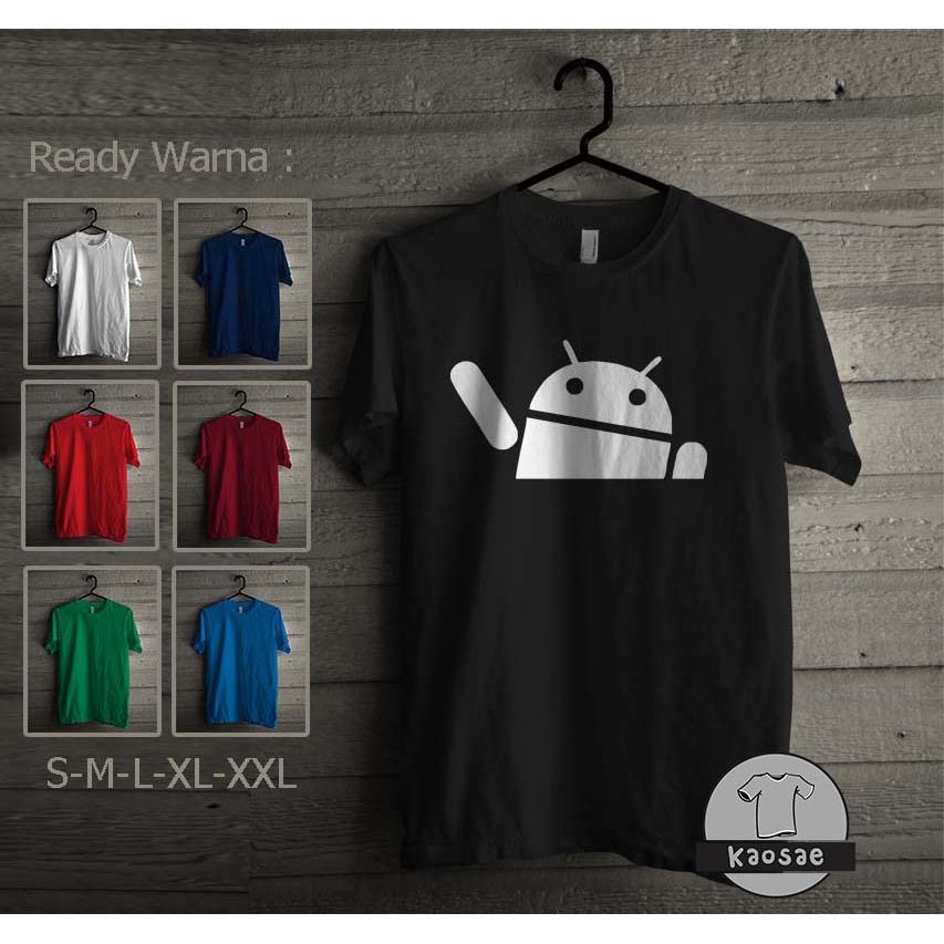 Kaos Android Waving Kaos Distro