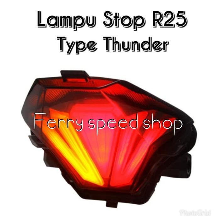 Stoplamp Jpa R25 Mt25 Mx King / Lampu Stop Led Jpa R25 Mt25 Mx King Motorcycle