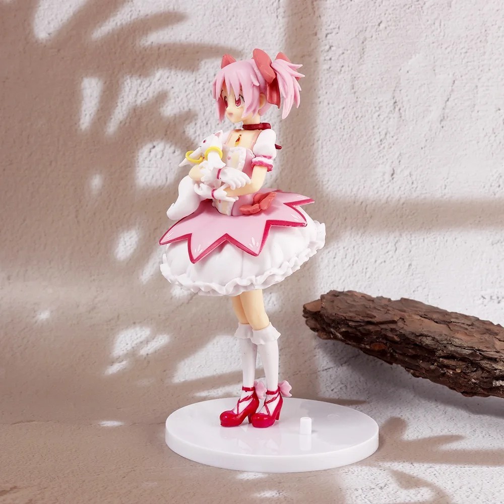 18cm Action Figure Puella Magi Madoka Magica Anime Figure Kaname Madoka Magic Girl Model Decor