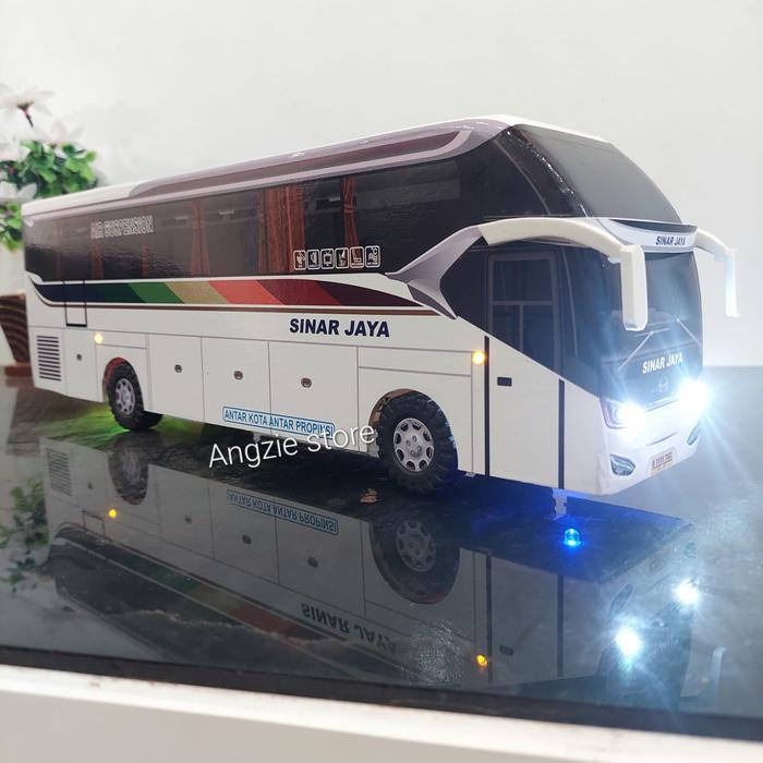Hot Wheels - Miniatur Bus Bis Sinar Jaya Sr2