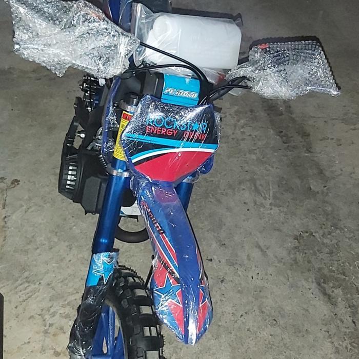 Mini Trail 2tak 50cc - Merah