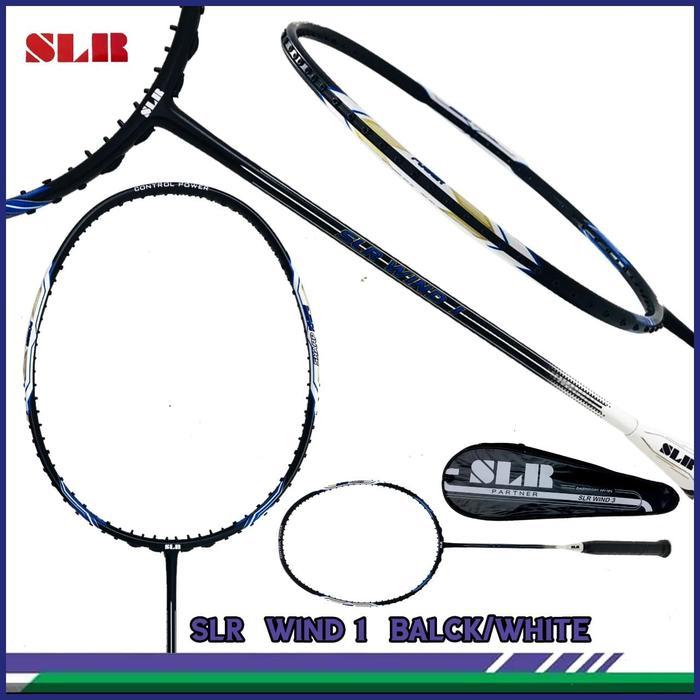 HOT SALE Raket Badminton SLR - Wind 1 / Wind 2 / Wind 3