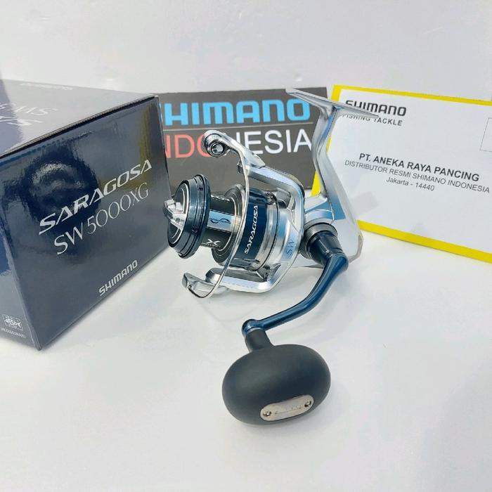REEL SHIMANO 202O SARAGOSA SW 5000XG, 6000HG, 8000HG, 10000PG, 20000PG - 5000XG