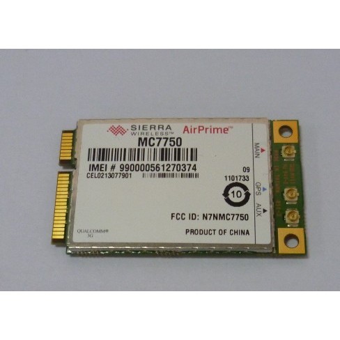 JINYUSHI FOR 1PCS MC7750 4G LTE GPRS/GSM/EDGE/HSPA+ CDMA EV-DO MODULE IN THE STOCK FREE SHIPPING