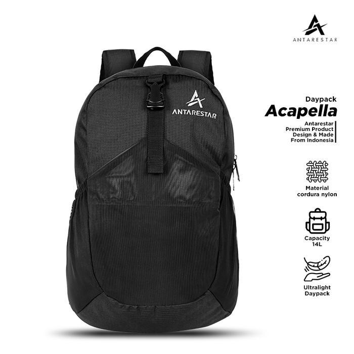 The North Face - Daypack Acapella Tas Ransel Gunung Outdoor Travel Backpack Terbaru Tas Lebaran Tas
