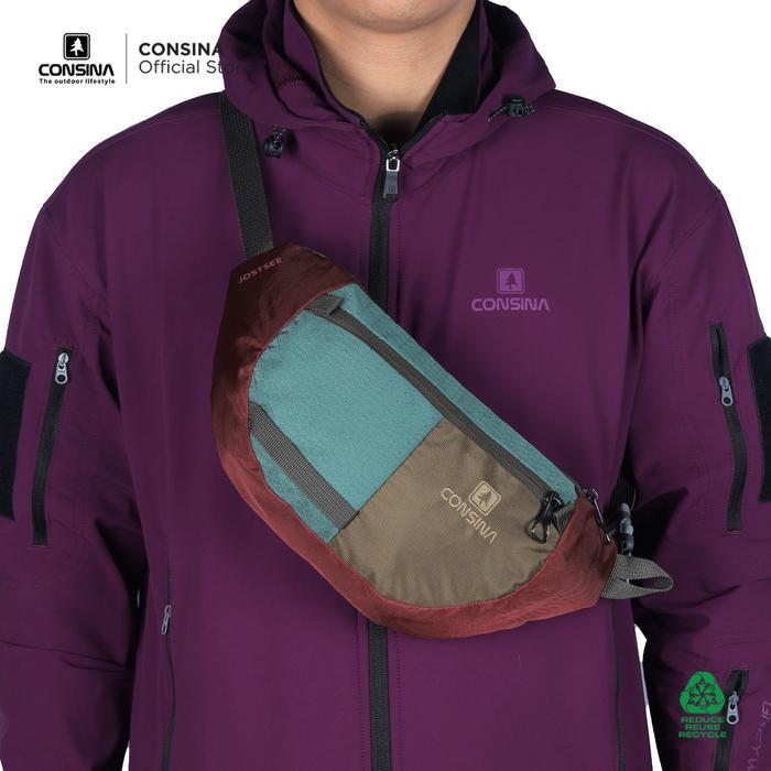 The North Face - Jostsee Tas Selempang Sling Bag Outdoor Travel Gunung