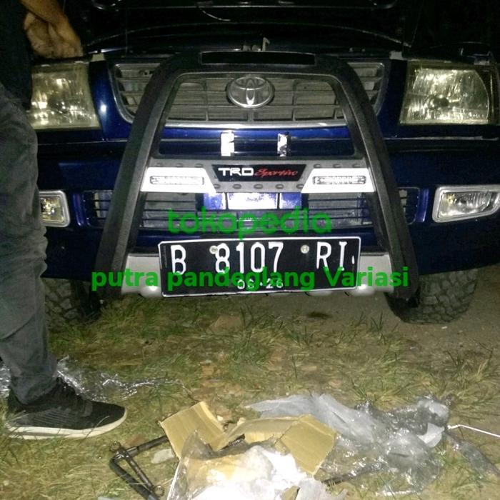 TANDUK DEPAN BUMPER MOBIL KIJANG KAPSUL / KIJANG NEW / KIJANG 2000 / KIJANG 97 KOMPLIT BEST SELLER