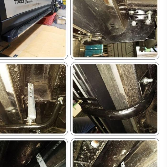 BRACKET FOOT STEP INJAKAN SAMPING MOBIL ALL NEW RUSH / ALL NEW TERIOS 2017 - 2025 MEREK SUNRISE