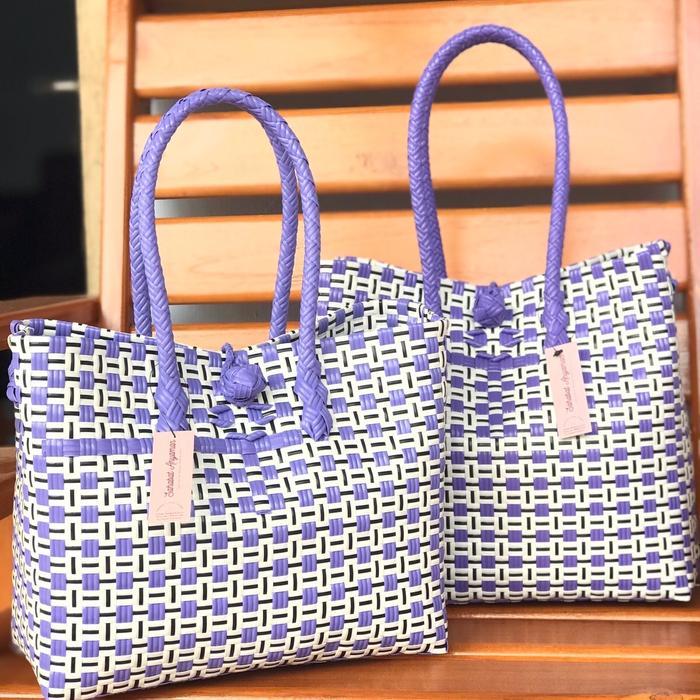 TAS JALI PREMIUM, Muat Gula 5-8kg. Tas Anyaman Tas Wanita