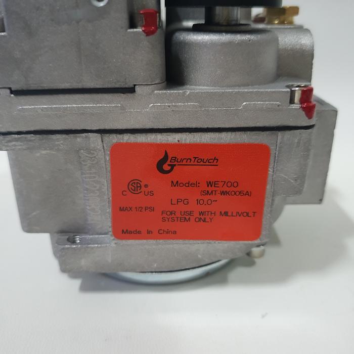 Robertshaw Gas Valve Deep Fryer Imperial Nayati Dean