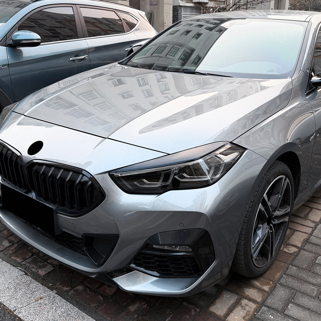 Headlight Eyelid Head Light Lamp Eyebrow Cover Trim Headlight Eyebrow For Bmw 3 Series Coupe E92 E93