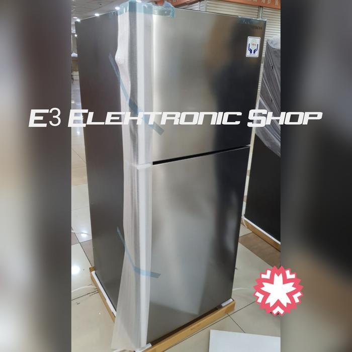 HITACHI RV40PGD8 (BBK) KULKAS 2 PINTU PCM DOOR NEW STYLISH LINE SERIES