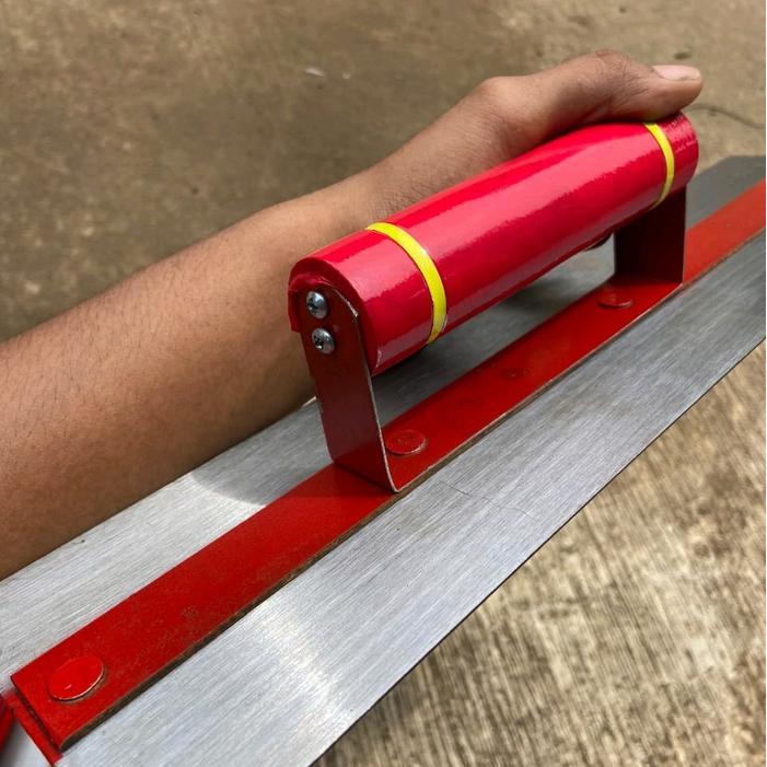 Ready Roskam Raskam Stainless Dan Penguat / Alat Perata Acian / Plastering Trowel / Raskam Baja